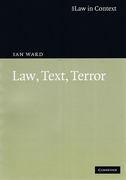 Cover of Law, Text, Terror