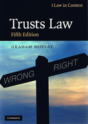 Cover of Law in Context: Trusts Law: Text and Materials