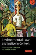 Cover of Environmental Law and Justice in Context