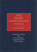 Cover of The ICSID Convention: A Commentary