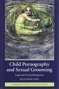Cover of Child Pornography and Sexual Grooming: Legal and Societal Responses