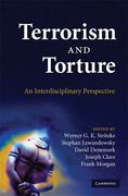 Cover of Terrorism and Torture: An Interdisciplinary Perspective