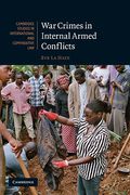 Cover of War Crimes in Internal Armed Conflicts