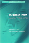 Cover of Lisbon Treaty: A Legal and Political Analysis