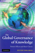 Cover of Global Governance of Knowledge: Patent Offices and their Clients
