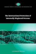 Cover of The International Protection of Internally Displaced Persons