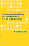 Cover of Comparative Foundations of a European Law of Set-off and Prescription