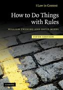 Cover of How to Do Things with Rules