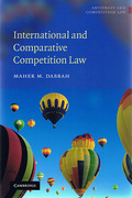 Cover of International and Comparative Competition Law