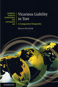 Cover of Vicarious Liability in Tort: A Comparative Perspective