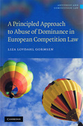 Cover of Principled Approach to Abuse of Dominance in European Competition Law