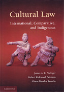 Cover of Cultural Law: International, Comparative, and Indigenous