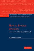 Cover of How to Protect Investors: Lessons from the EC and the UK