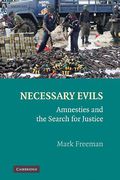 Cover of Necessary Evils: Amnesties and the Search for Justice