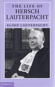 Cover of The Life of Hersch Lauterpacht