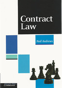 Cover of Contract Law