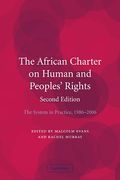 Cover of The African Charter on Human and Peoples' Rights: The System in Practice 1986&#8211;2006