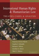 Cover of International Human Rights and Humanitarian Law: Treaties, Cases & Analysis