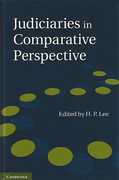 Cover of Judiciaries in Comparative Perspective