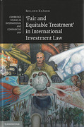 Cover of Fair and Equitable Treatment in International Investment Law