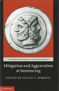 Cover of Mitigation and Aggravation at Sentencing
