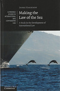 Cover of Making the Law of the Sea: A Study in the Development of International Law