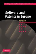 Cover of Software and Patents in Europe