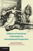Cover of Failures of American Civil Justice in International Perspective: International Insights