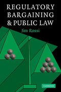 Cover of Regulatory Bargaining and Public Law