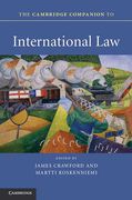 Cover of The Cambridge Companion to International Law