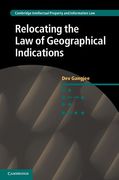 Cover of Relocating the Law of Geographical Indications