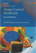 Cover of Merger Control Worldwide