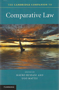 Cover of The Cambridge Companion to Comparative Law