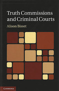 Cover of Truth Commissions and Criminal Courts