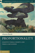 Cover of Proportionality: Constitutional Rights and their Limitations