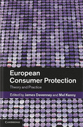 Cover of European Consumer Protection: Theory and Practice