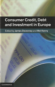 Cover of Consumer Credit, Debt and Investment in Europe