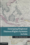 Cover of Emerging Regional Human Rights Systems in Asia