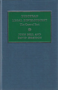Cover of Comparative Studies in the Development of the Law of Torts in Europe: Volumes 7-9