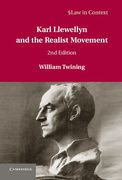 Cover of Law in Context: Karl Llewellyn and the Realist Movement