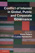 Cover of Conflict of Interest in Global, Public and Corporate Governance