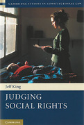 Cover of Judging Social Rights