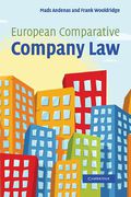 Cover of European Comparative Company Law