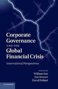Cover of Corporate Governance and the Global Financial Crisis: International Perspectives