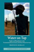 Cover of Water on Tap: Rights and Regulation in the Transnational Governance of Urban Water Services