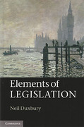 Cover of Elements of Legislation