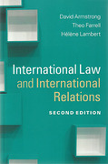 Cover of International Law and International Relations