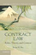 Cover of Contract Law: Rules, Theory, and Context