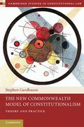 Cover of The New Commonwealth Model of Constitutionalism