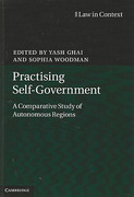 Cover of Practising Self-Government: A Comparative Study of Autonomous Regions